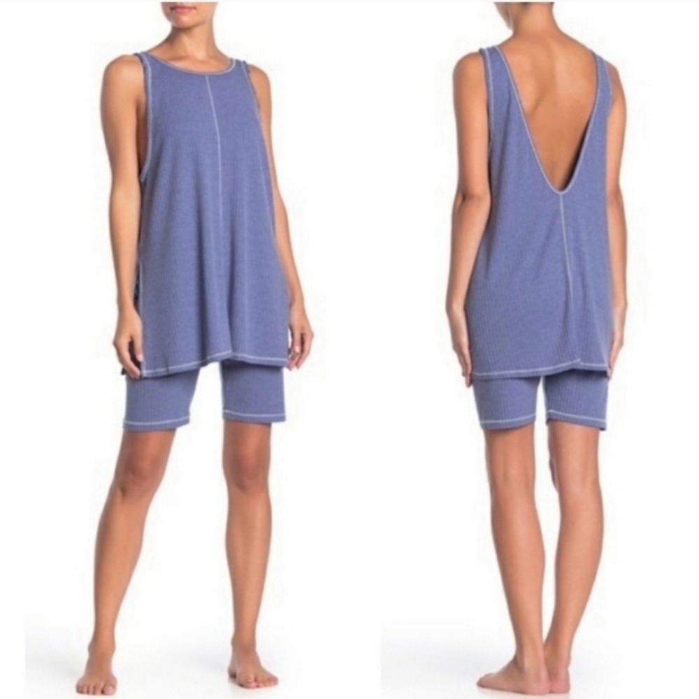 Intimately Free People Take 2 Bike Short set